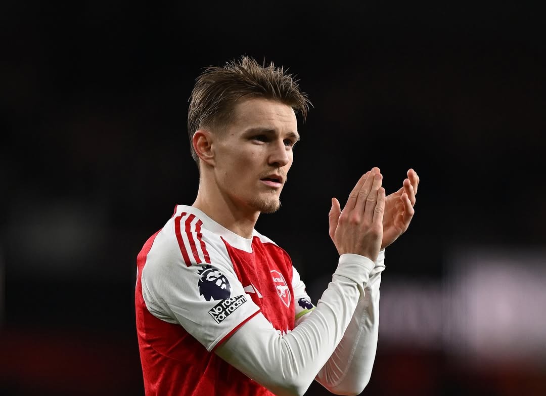 Kapten Arsenal Martin Odegaard. (Foto/Instagram)