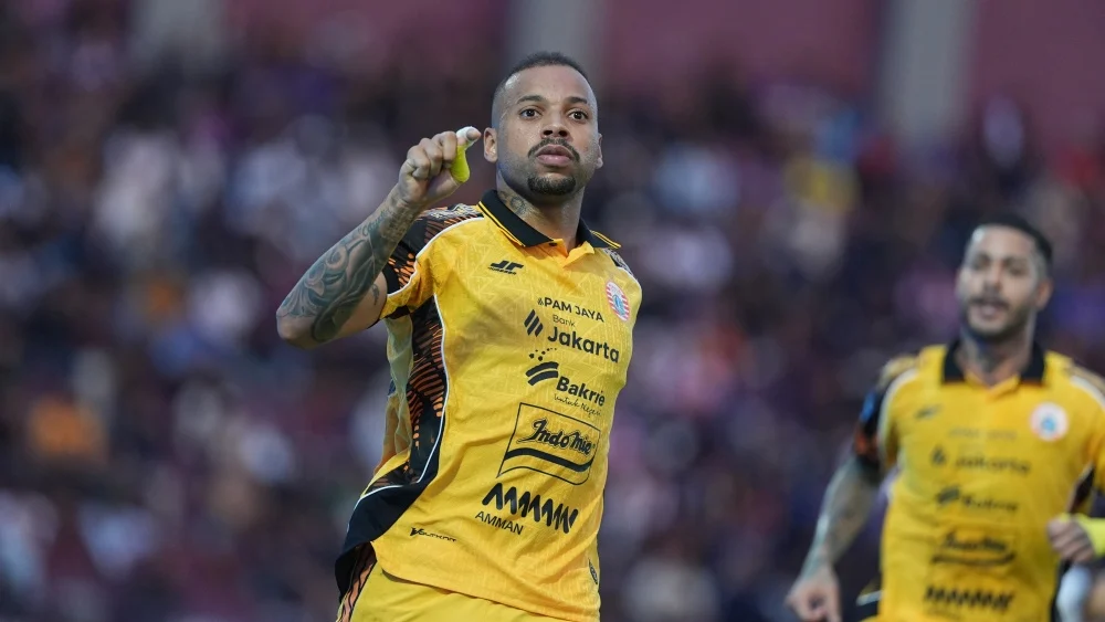 Kata-kata Gustavo Almeida Usai Cetak Gol Beruntun. (Foto/ileague.id)