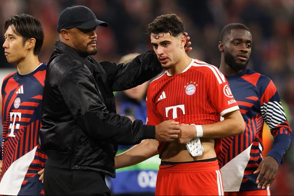 Pelatih kepala Bayern Munchen, Vincent Kompany. (Foto/uefa.com)