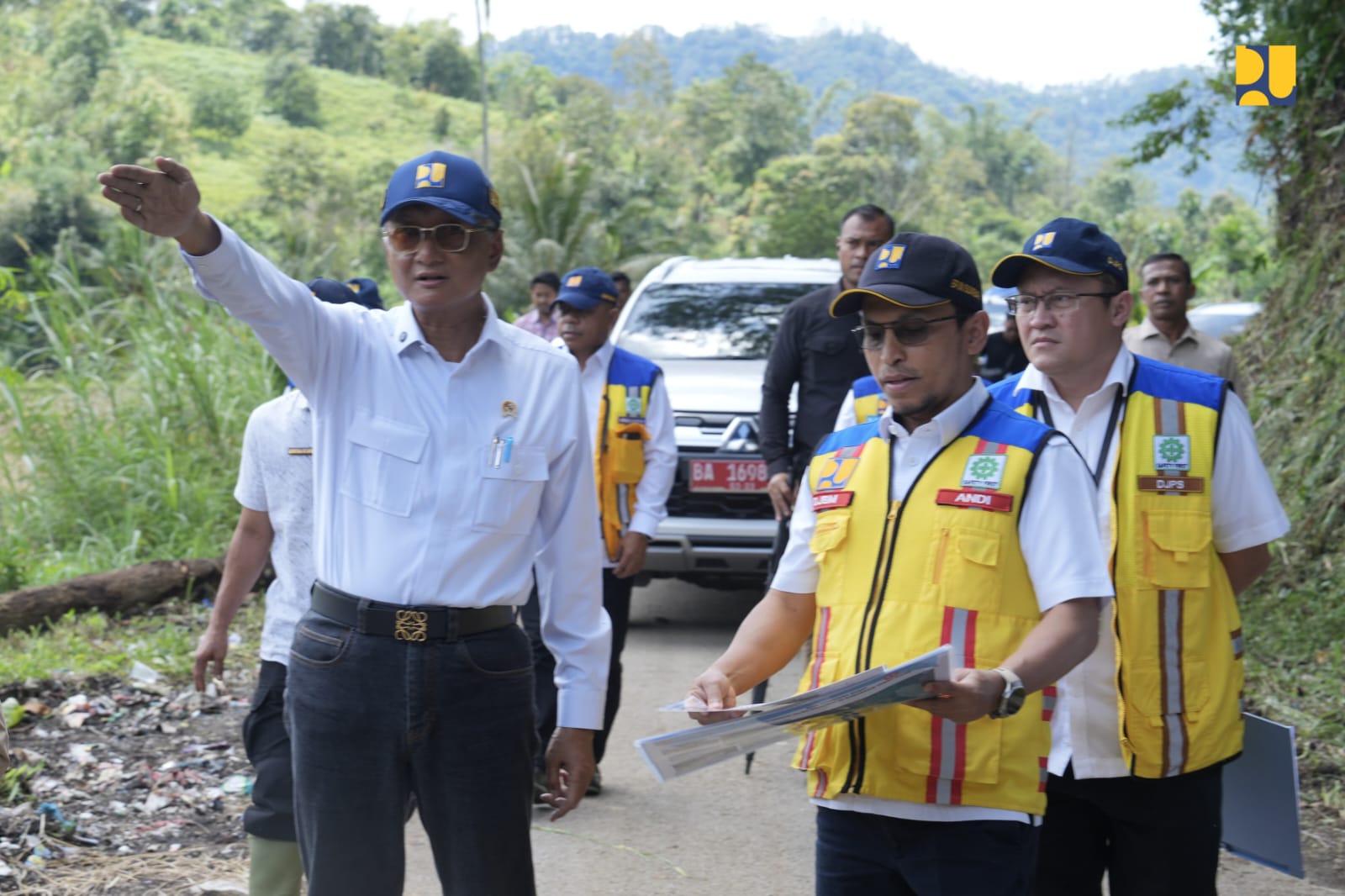 Menteri PU Dody Hanggodo. (BeritaNasional/dok KemenPU)