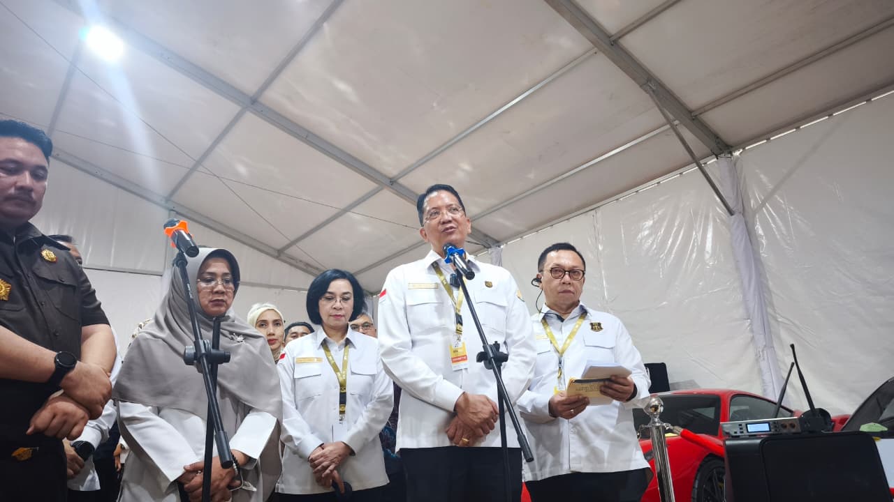 Kepala BPA Kejagung Kuntadi. (BeritaNasional/Bachtiar)