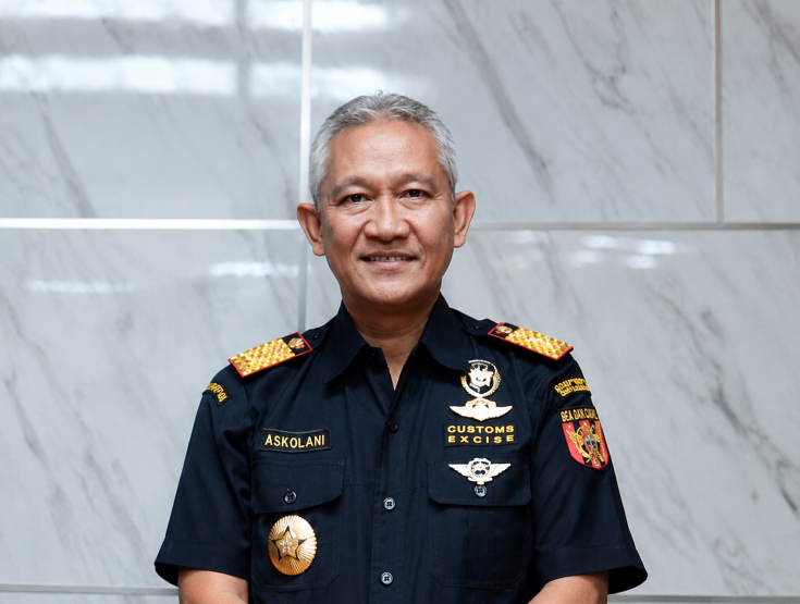 Eks Dirjen Bea Cukai Kemenkeu Askolani. (BeritaNasional/IG Askolani)