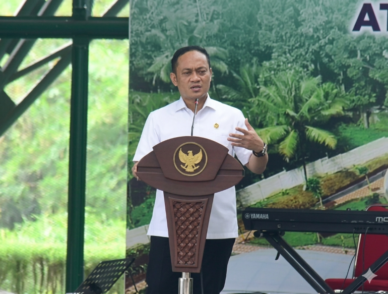 Anggota BPK RI Haerul Saleh. (BeritaNasional/IG Haerul Eco))