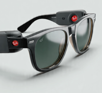 Kacamata pintar Meta Ray-Ban Display. (BeritaNasional/Meta)