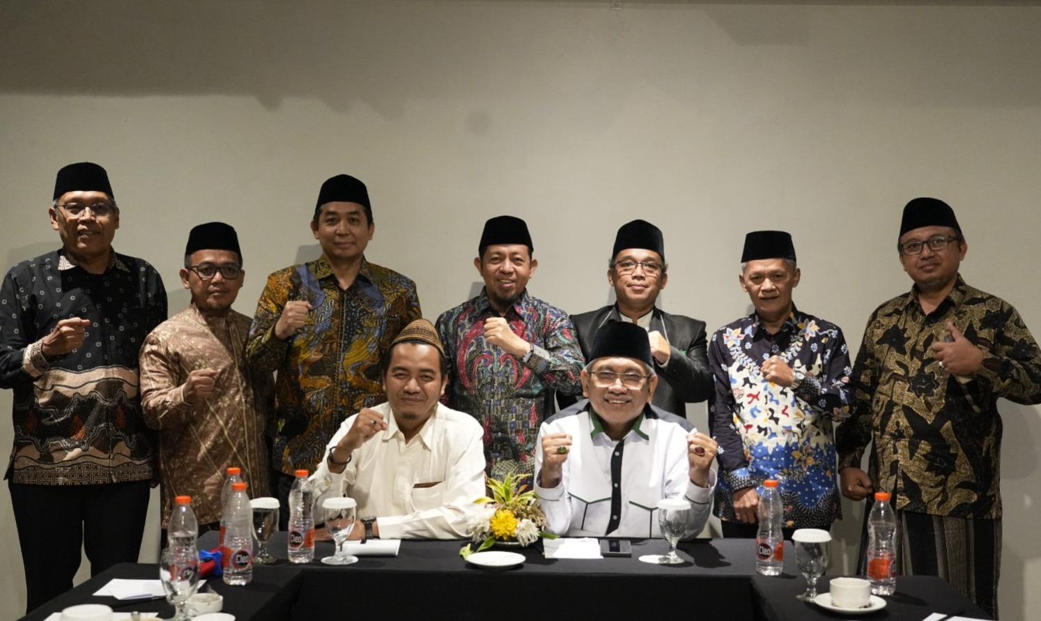 Anggota AHWA atau Panitia Seleksi Calon Anggota Majelis Masyayikh Pesantren 2026-2031. (BeritaNasional/Kemenag)