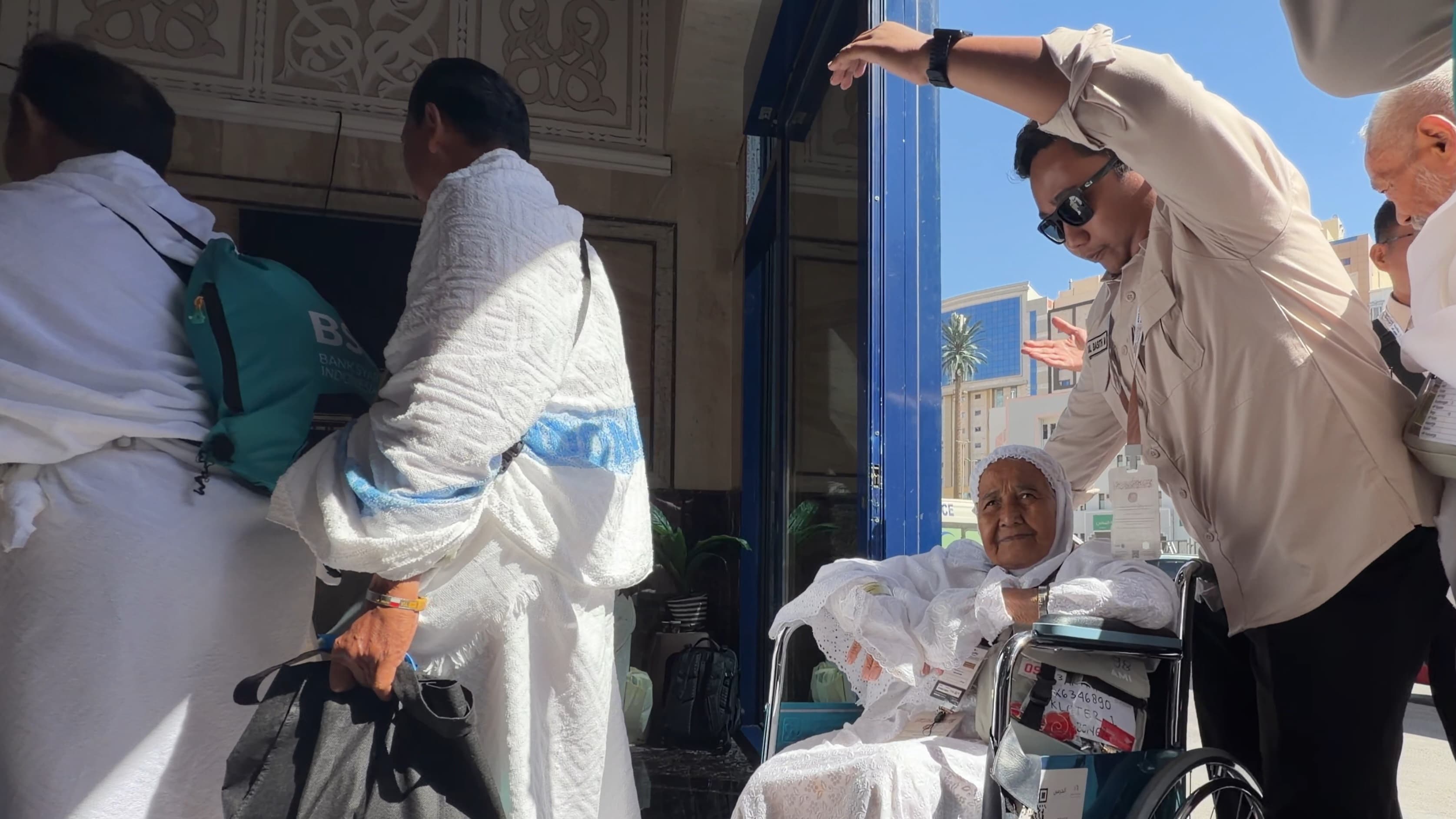 Jemaah Haji asal Indonesia. (Foto/Kemenhaj)