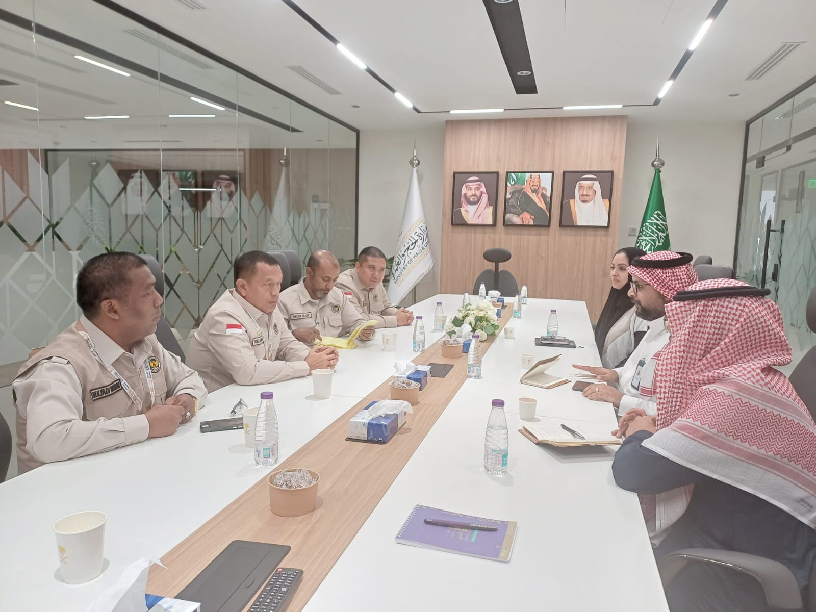 Kemenhaj RI dan Arab Saudi Perkuat Koordinasi Penyelenggaraan Haji 2026. (Foto/Kemenhaj)