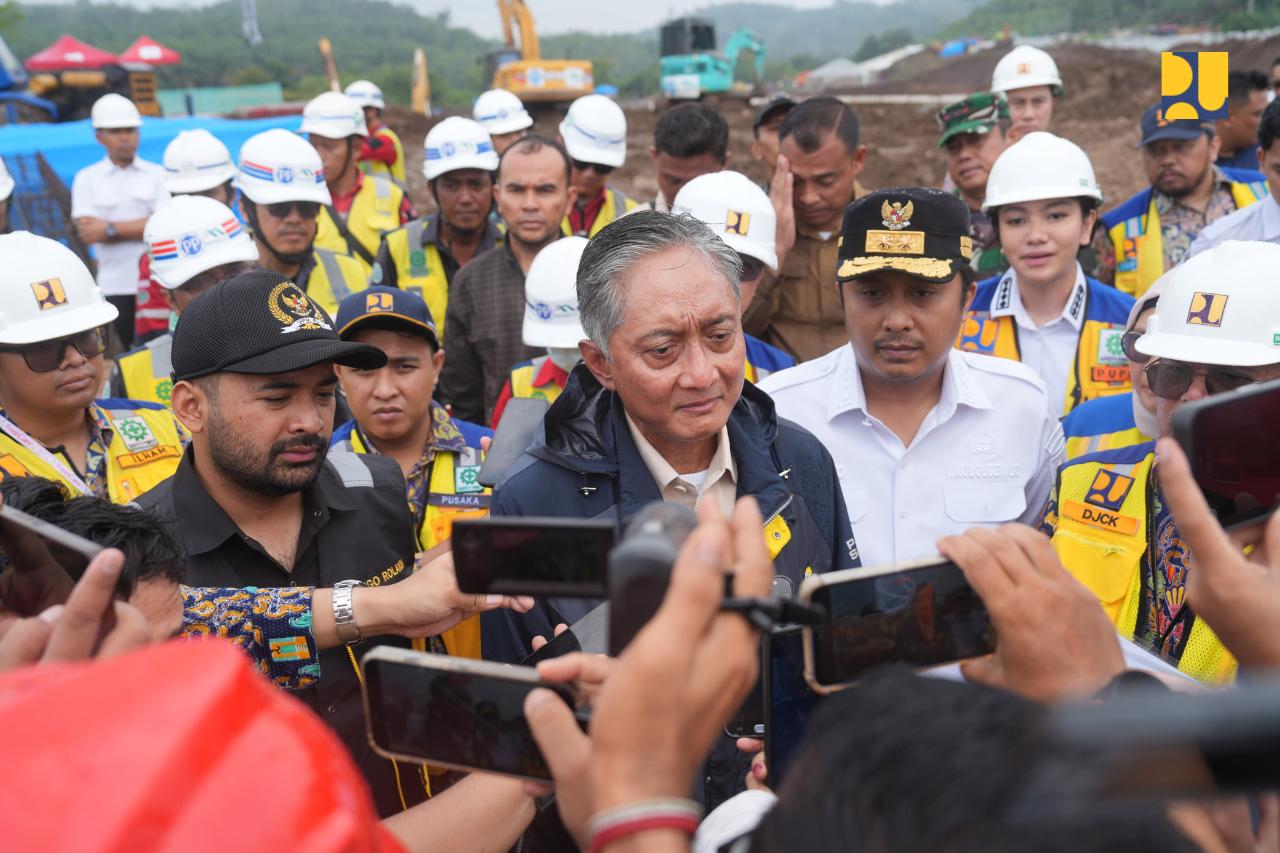 Menteri PU Dody Hanggodo. (BeritaNasional/KemenPU)