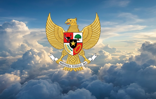 Ilustrasi hari lahir pancasila 1 Juni. (Foto/Gemini AI)