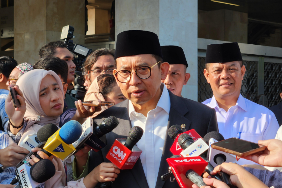 Menteri Kebudayaan Fadli Zon. (BeritaNasional/Panji Septo)
