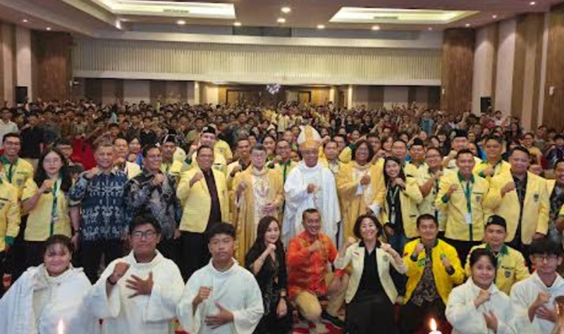 KKL I Pemuda Katolik dibuka (Beritanasional/Lydia)