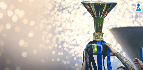 Trofi Serie A Italia. (Foto/Instagram Serie A)