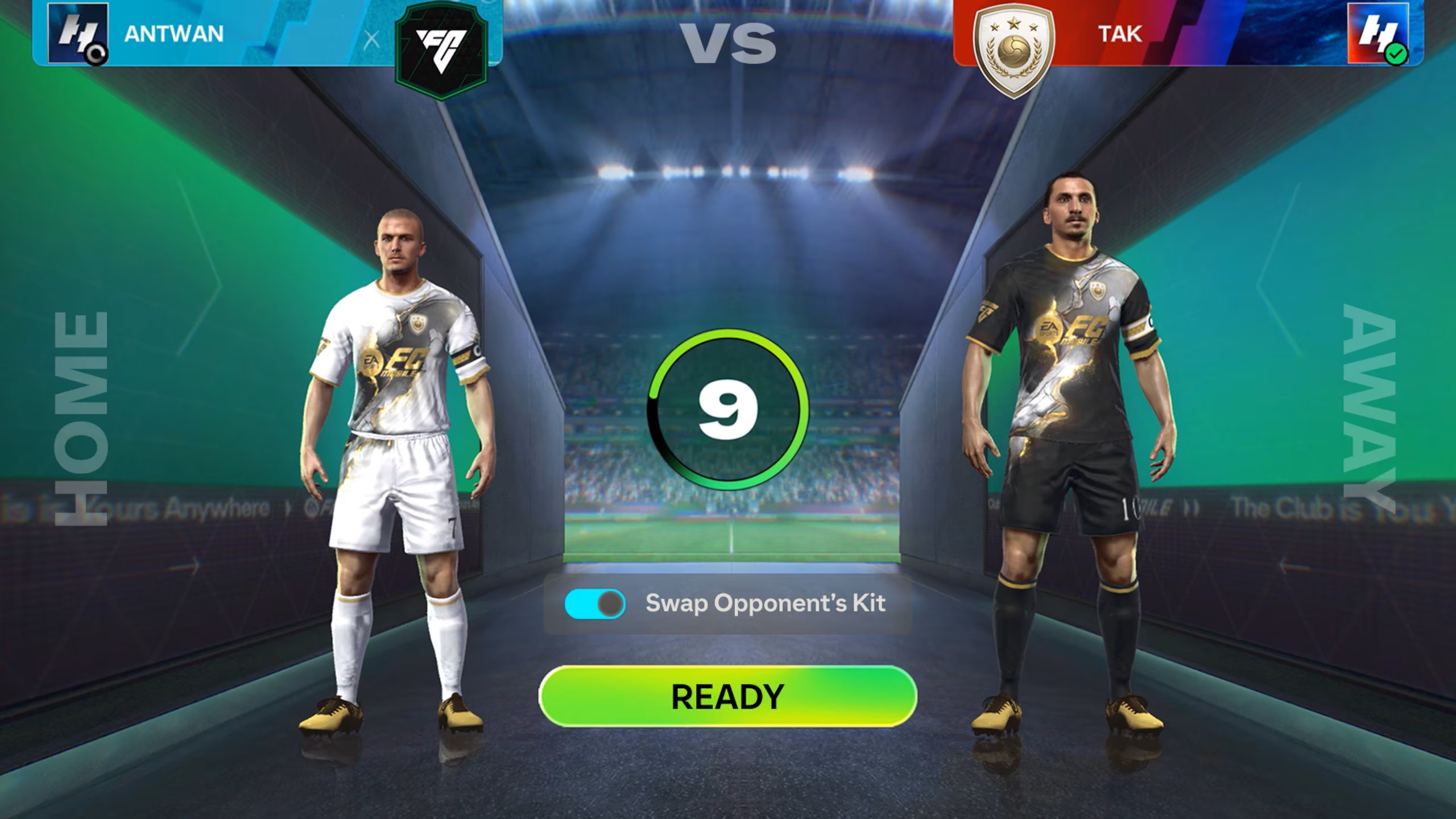 Ilustrasi game FC Mobile. (Foto/EA Sports)