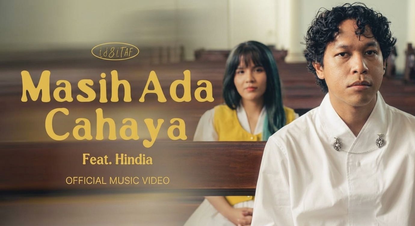 Kolaborasi Idgitaf-Hindia di “Masih Ada Cahaya” Resmi Dirilis. (YouTube/Idgitaf)