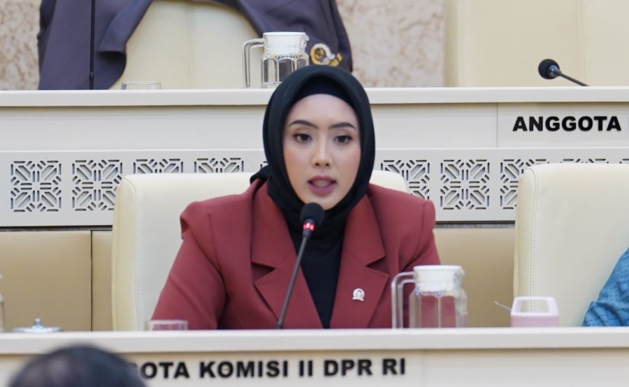 Anggota Komisi II DPR Cindy Monica. (BeritaNasional/dok NasDem)