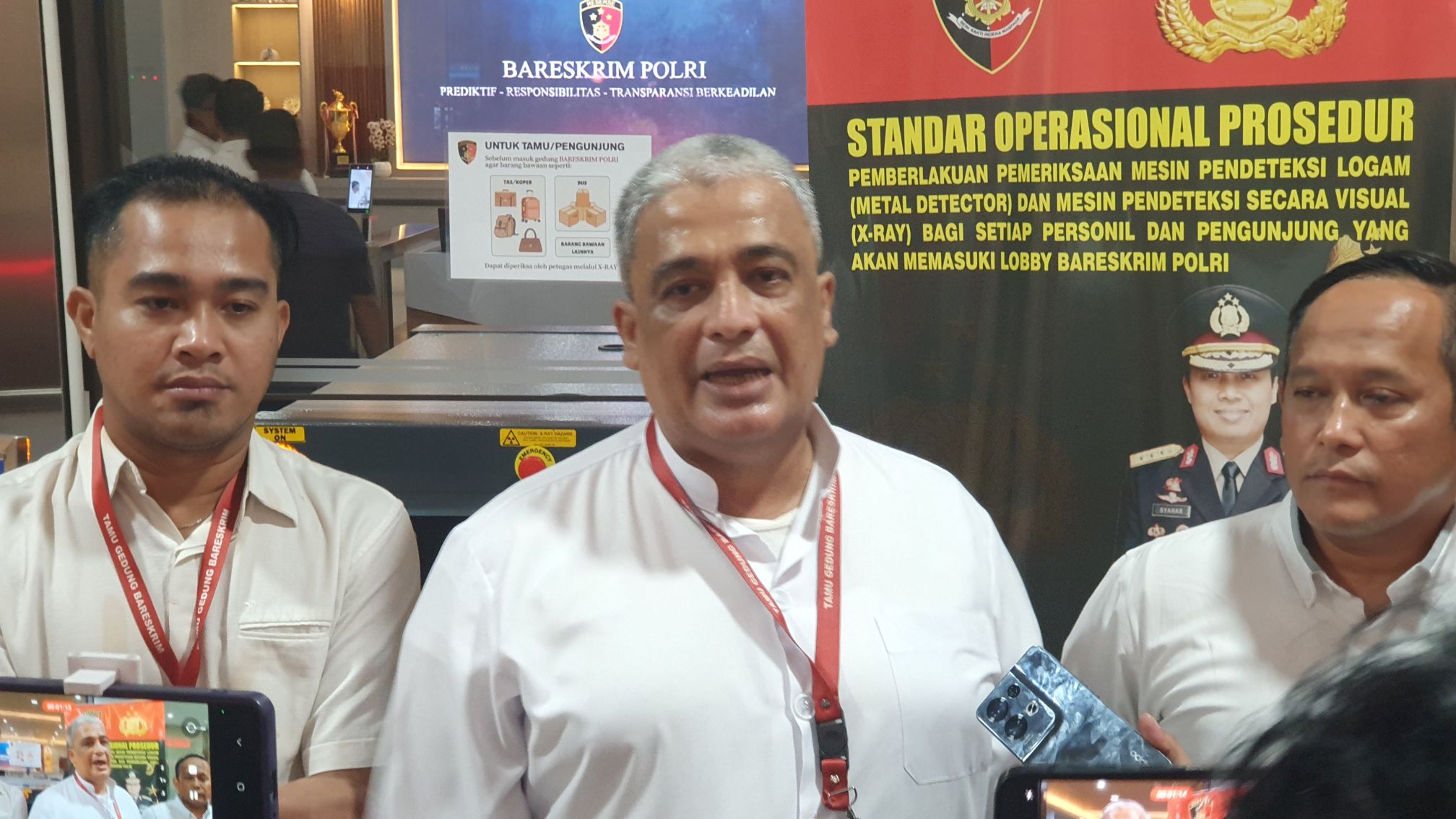 Habib Mahdi Alatas, koordinator korban pelecehan Syekh Ahmad Al-Misry. (BeritaNasional/Bachtiar)