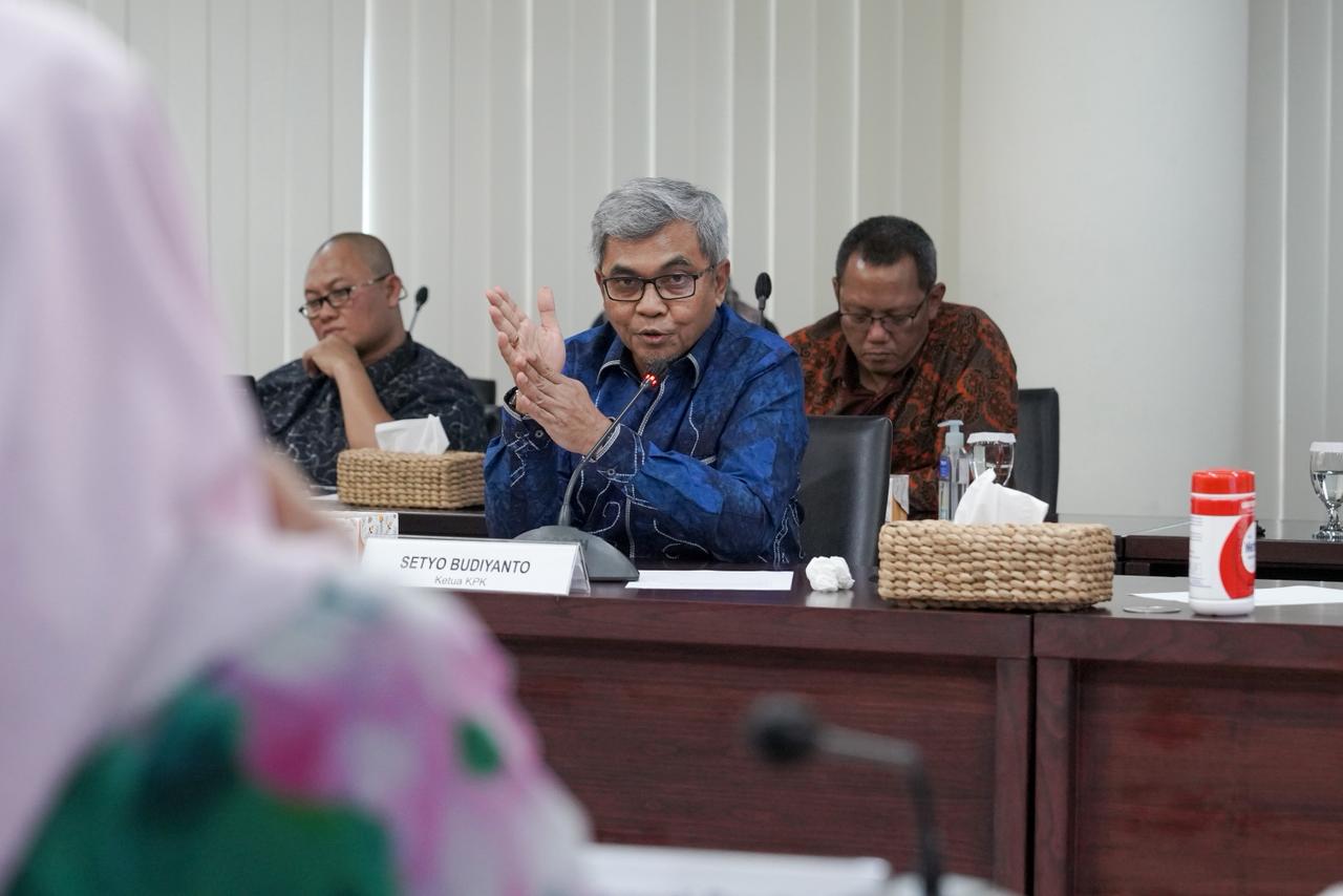 Ketua KPK Setyo Budiyanto. (BeritaNasional/Panji)