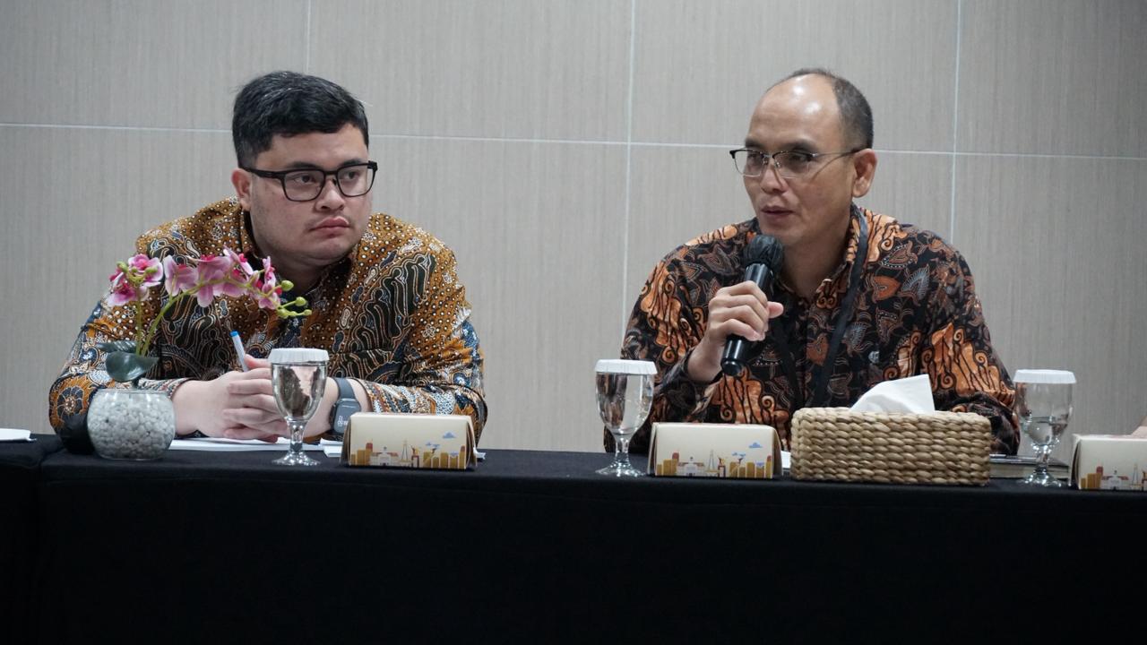 Plt Direktur Korsup Wilayah III KPK Imam Turmudhi. (BeritaNasional/Panji)