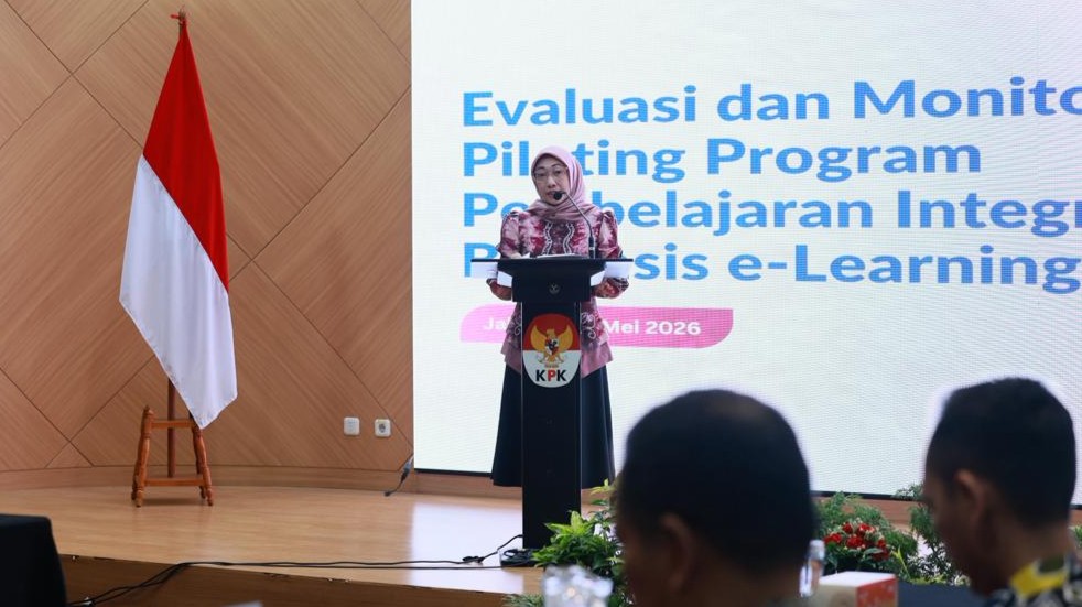Plh Direktur Pendidikan dan Pelatihan Antikorupsi KPK Swasti Putri Mahatmi. (BeritaNasional/Panji)