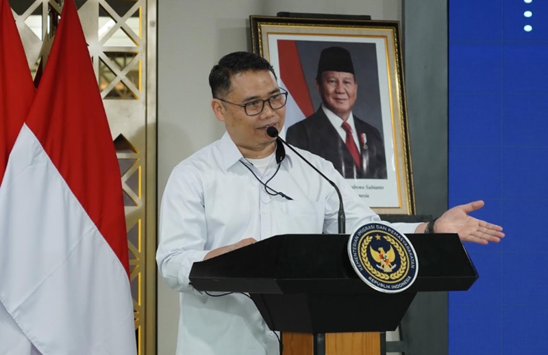 Deputi Penindakan dan Eksekusi KPK Asep Guntur Rahayu (BeritaNasional/Panji Septo)