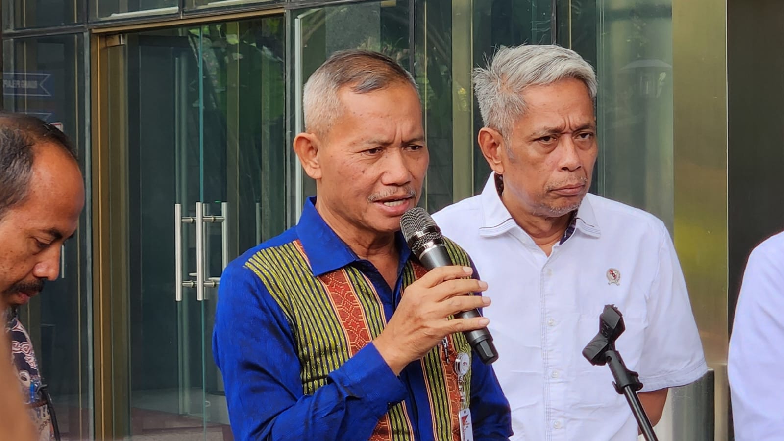 Wakil Ketua Komisi Pemberantasan Korupsi (KPK) Ibnu Basuki Widodo di gedung KPK Jakarta. (BeritaNasional/Panji)