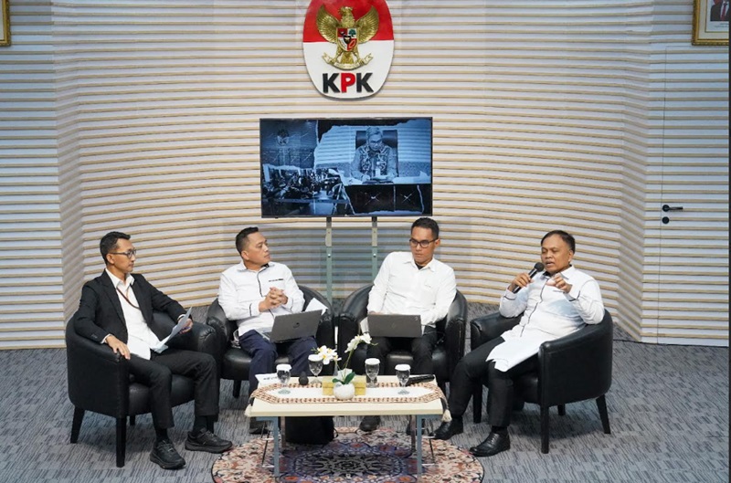 KPK tekankan pentingnya prinsip BJR sejak perencanaan (Beritanasional/Panji)