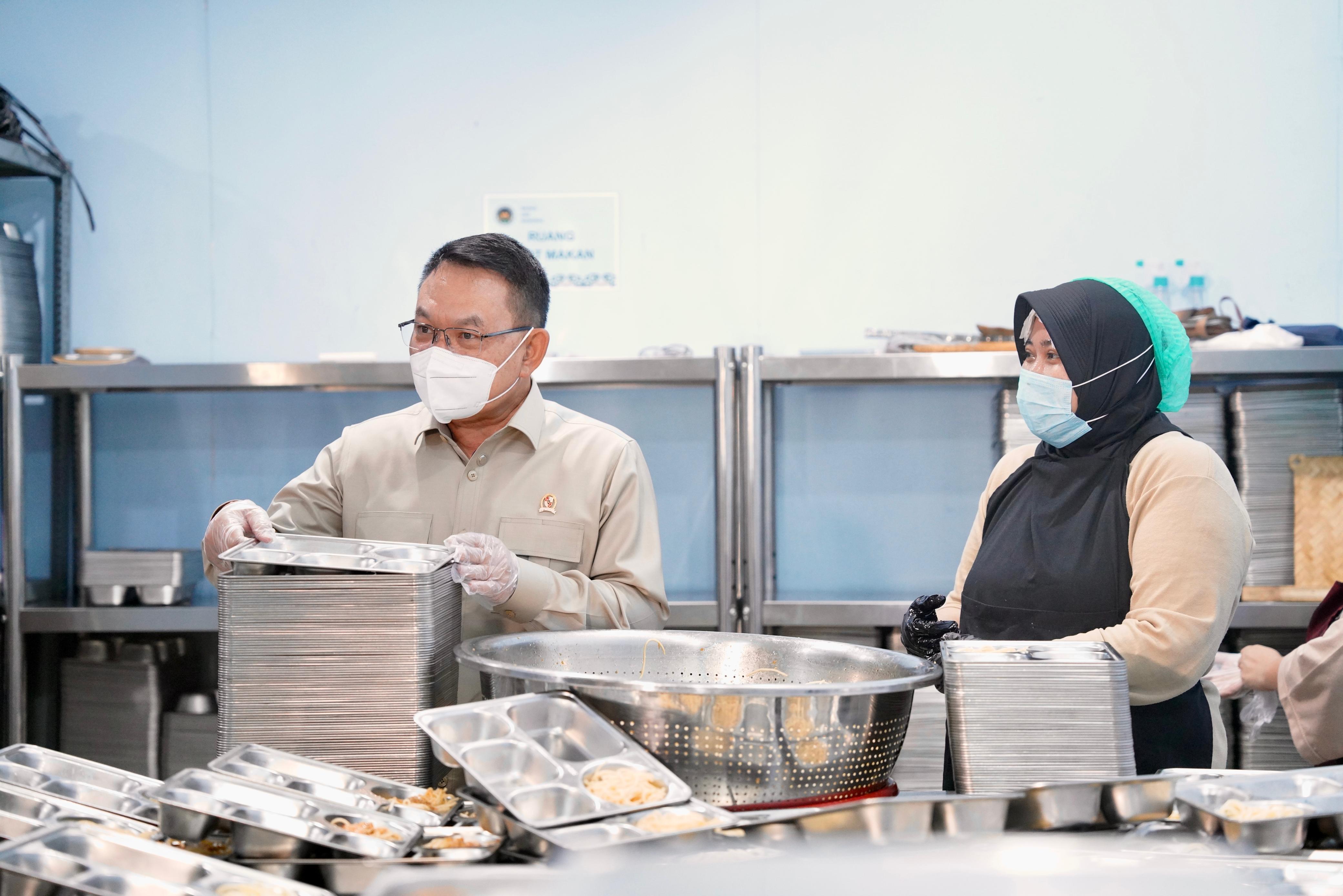 Kepala Staf Kepresidenan, Dudung Abdurachman. (Foto/doc. KSP)
