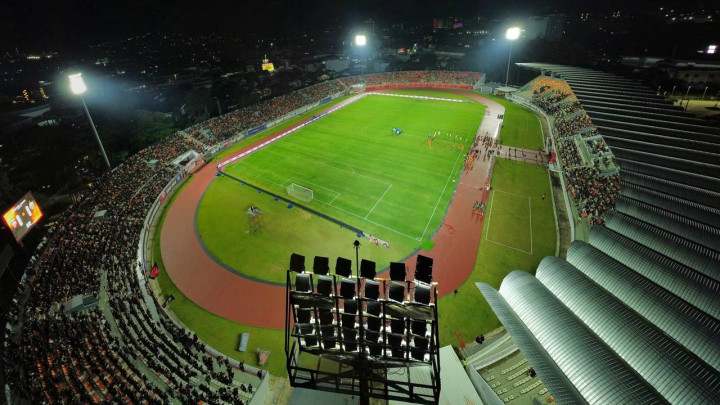 Stadion Segiri, Samarinda. (Foto/doc. Borneo FC)