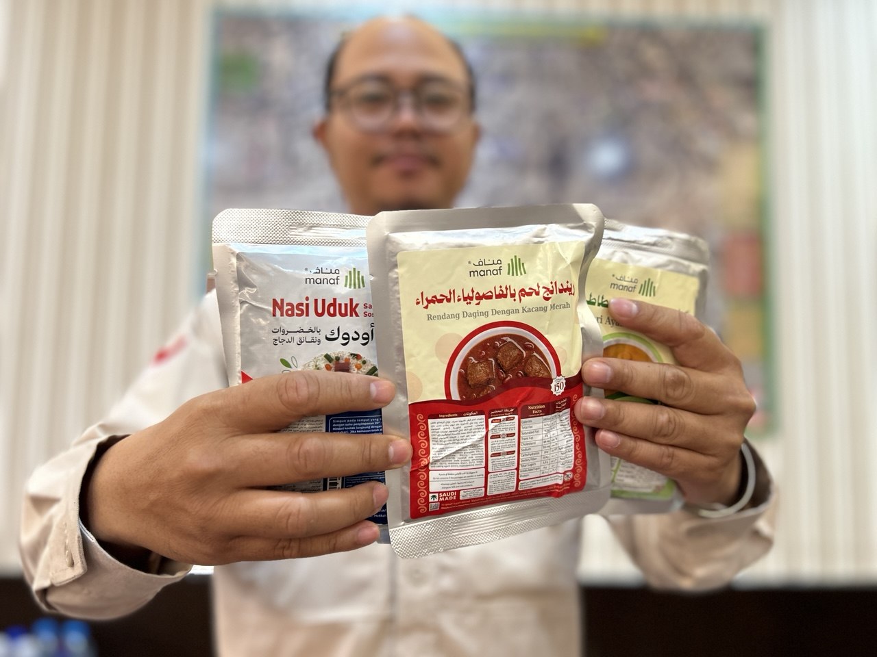 Lebih dari 3 Juta Paket Makanan Disiapkan untuk Jemaah Haji Indonesia di Armuzna. (Foto/Kemenhaj)