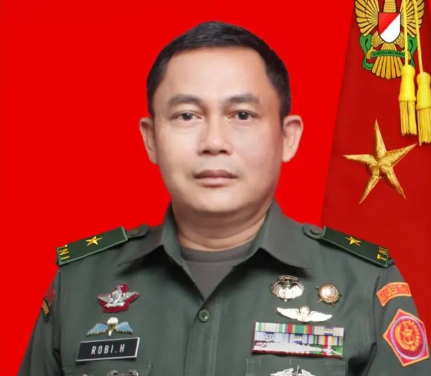 Letjen TNI Robi Herbawan, Kepala Badan Intelijen Strategis. (Foto/Ist)