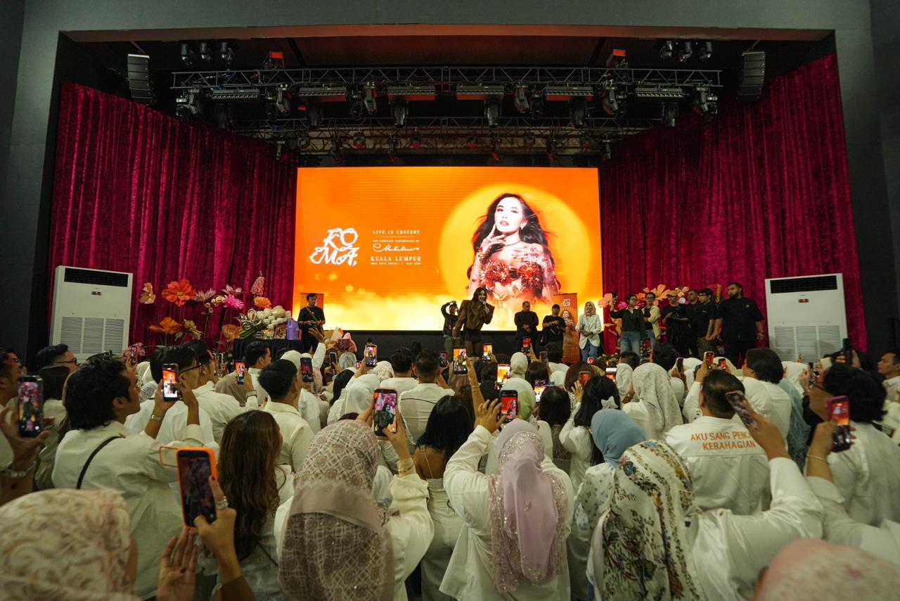 Mahalini Sapa Penggemar di Malaysia Jelang Konser KOMA. (Foto/istimewa)