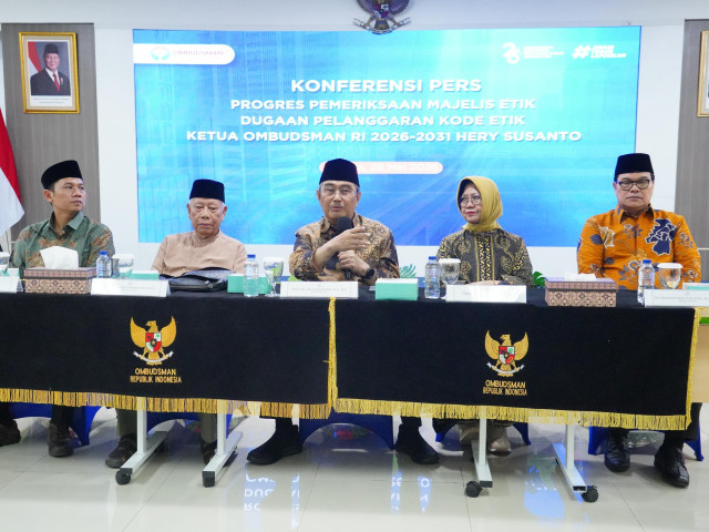 Ketua Majelis Etik Ombudsman Jimly Asshiddiqie. (Foto/Ist)