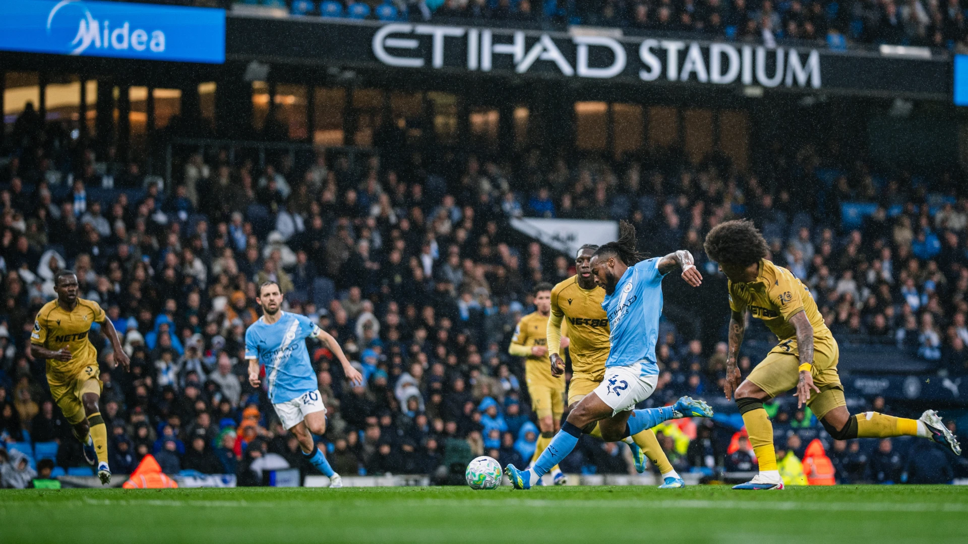 Manchester City vs Crystal Palace. (Foto/Manchester City)