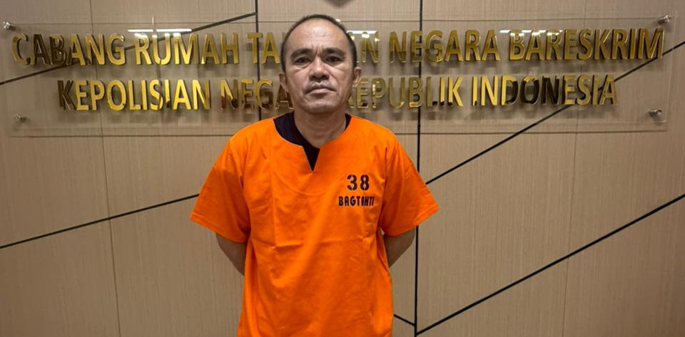 Mantan Kasat Narkoba Polres Kutai Barat AKP Deky Jonathan Sasiang. (Foto/Ist)