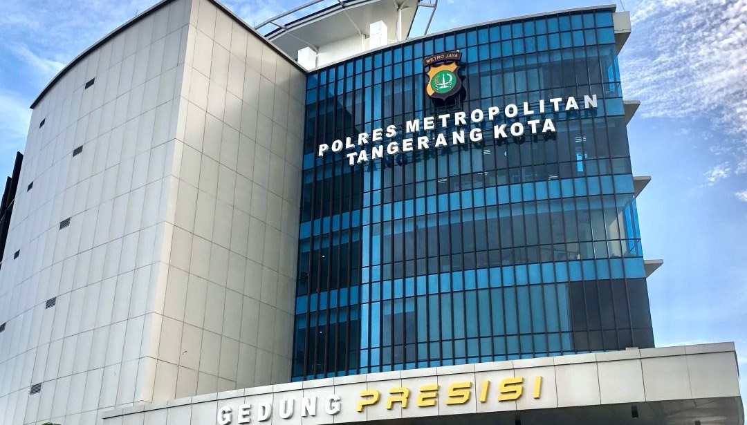 Mapolres Metro Tangerang Kota. (Foto/Instagram Polres Metro Tangerang Kota)
