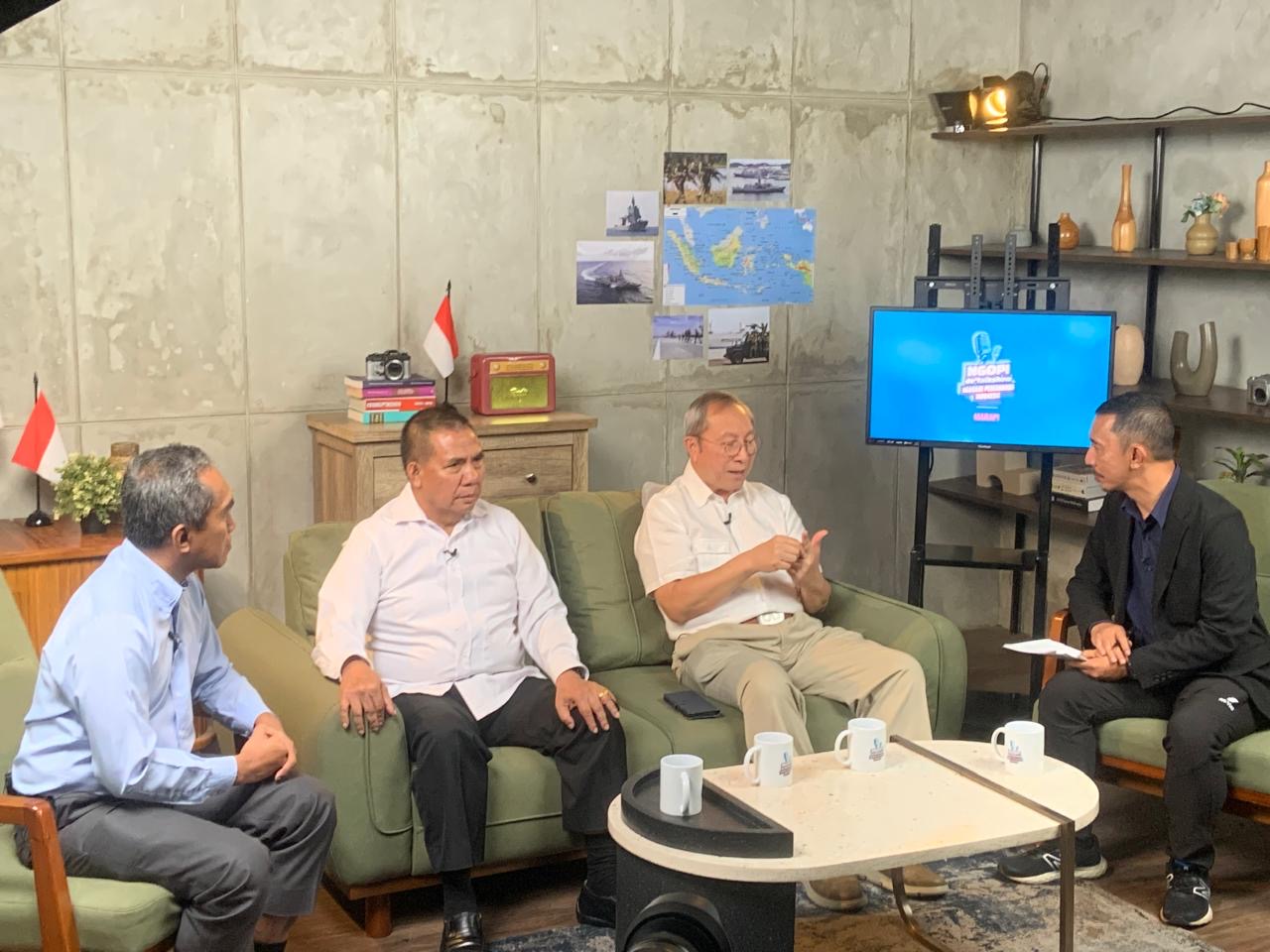 Masa Depan Alutsista Nasional: Teknologi, Industri Strategis dan Kemandirian Pertahanan Indonesia. (Foto/istimewa)