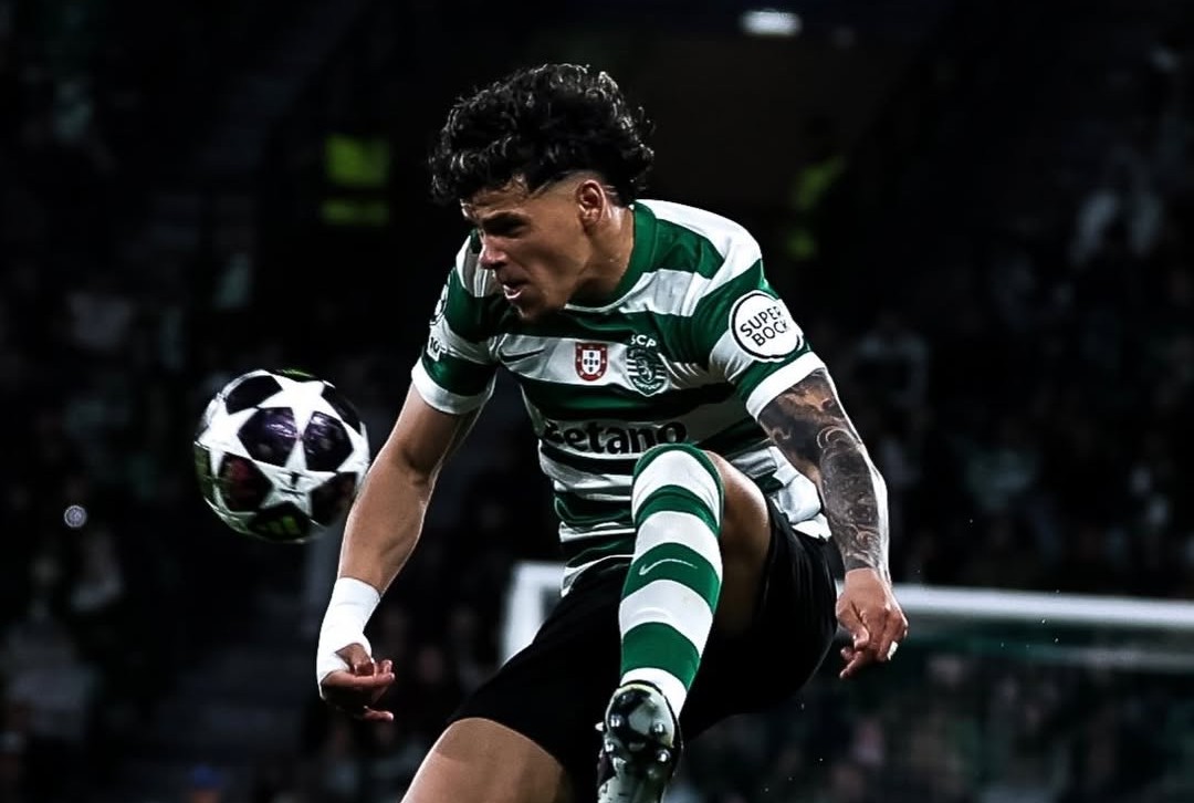 Penggawa Sporting CP Maximiliano Araujo. (Foto/Instagram)