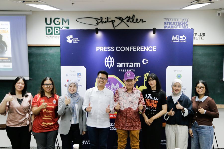 JAKMW 2026 akan berlangsung pada 6-10 Mei 2026. (Foto/doc. MCorp)