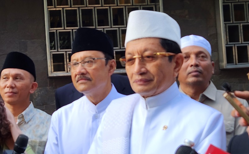 Menteri Agama Nasaruddin Umar (Beritanasional/Elvis)