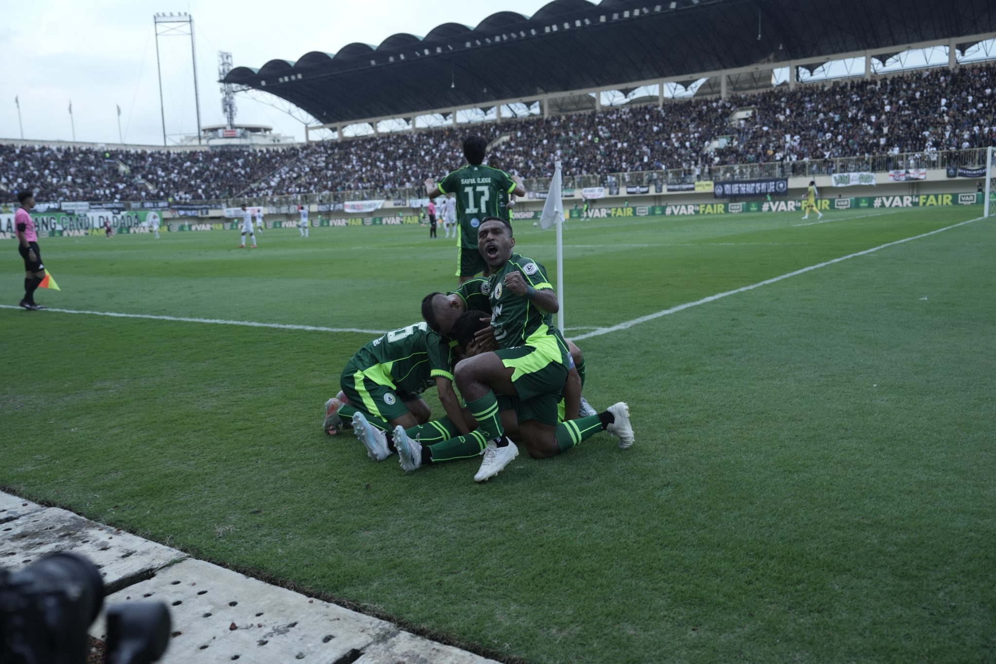 PSS Sleman Menang 3-0 atas PSIS Semarang, Kunci Promosi ke Super League. (Foto/PSS Sleman)
