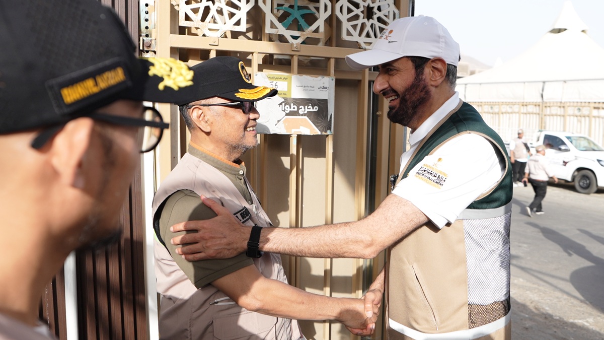 Menteri Haji dan Umrah Republik Indonesia Moch. Irfan Yusuf. (Foto/Kemenhaj)
