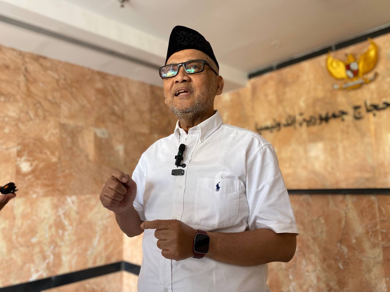 Menteri Haji dan Umrah RI, Moch Irfan Yusuf. (Foto/Kemenhaj)