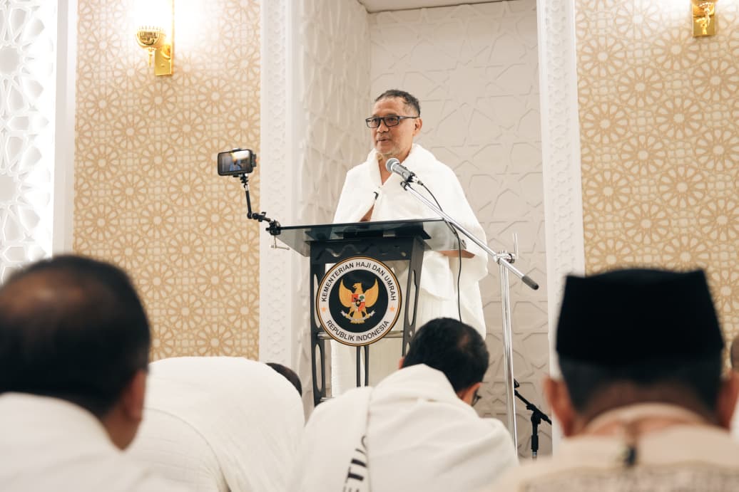Menteri Haji dan Umrah Moch. Irfan Yusuf. (Foto/Kemenhaj)