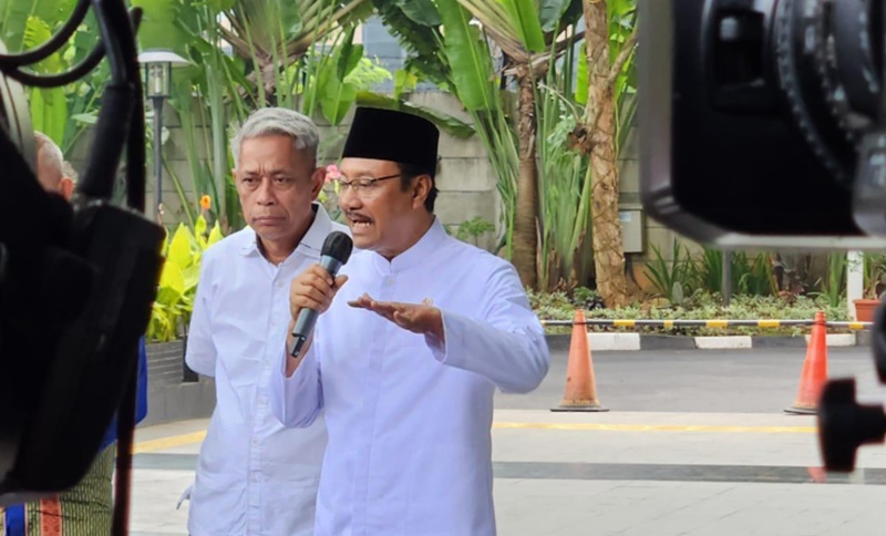 Mensos Syaifullah Yusuf (Gus Ipul). (BeritaNasional/Panji)