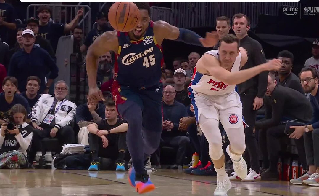 Laga Playoff NBA Pistons vs Cavaliers. (Foto/Instagram Cavs)