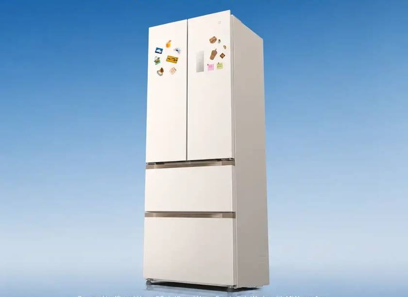 Mijia Refrigerator French 400L Automatic Ice Maker. (BeritaNasional/Xiaomi)