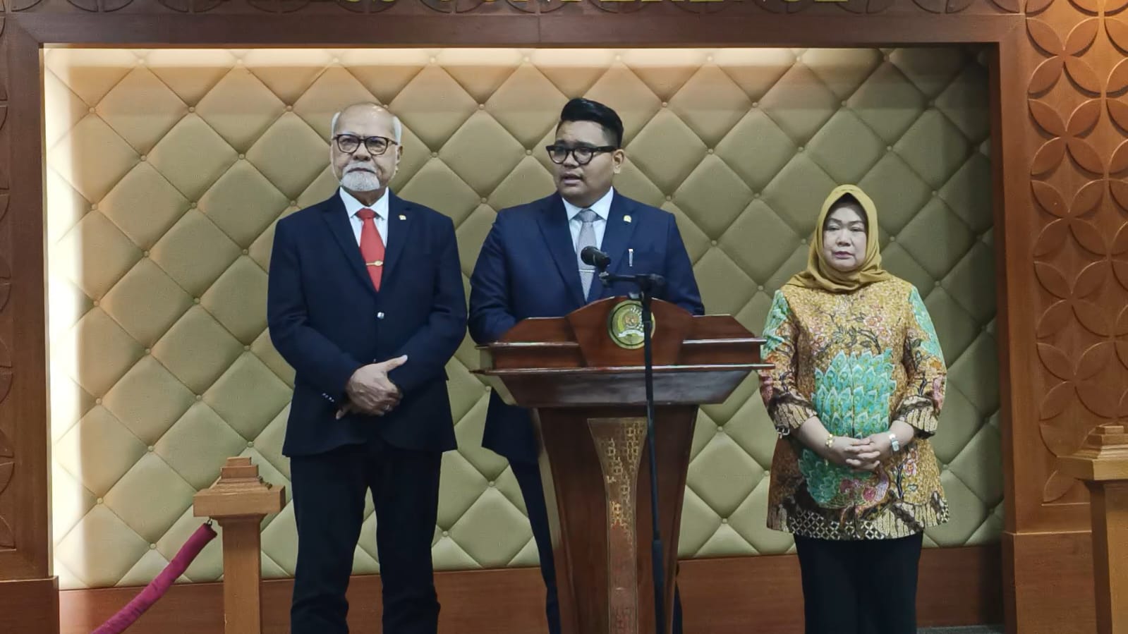 Wakil Ketua MPR RI Abcandra Muhammad Akbar Supratman. (BeritaNasional/Ahda)