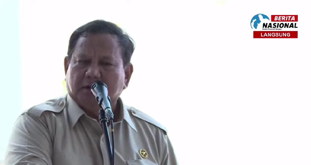 Presiden Prabowo Subianto berkunjung ke Miangas, Sulawesi Utara, pada Sabtu (9/5/2026). (Foto/tangkapan layar)