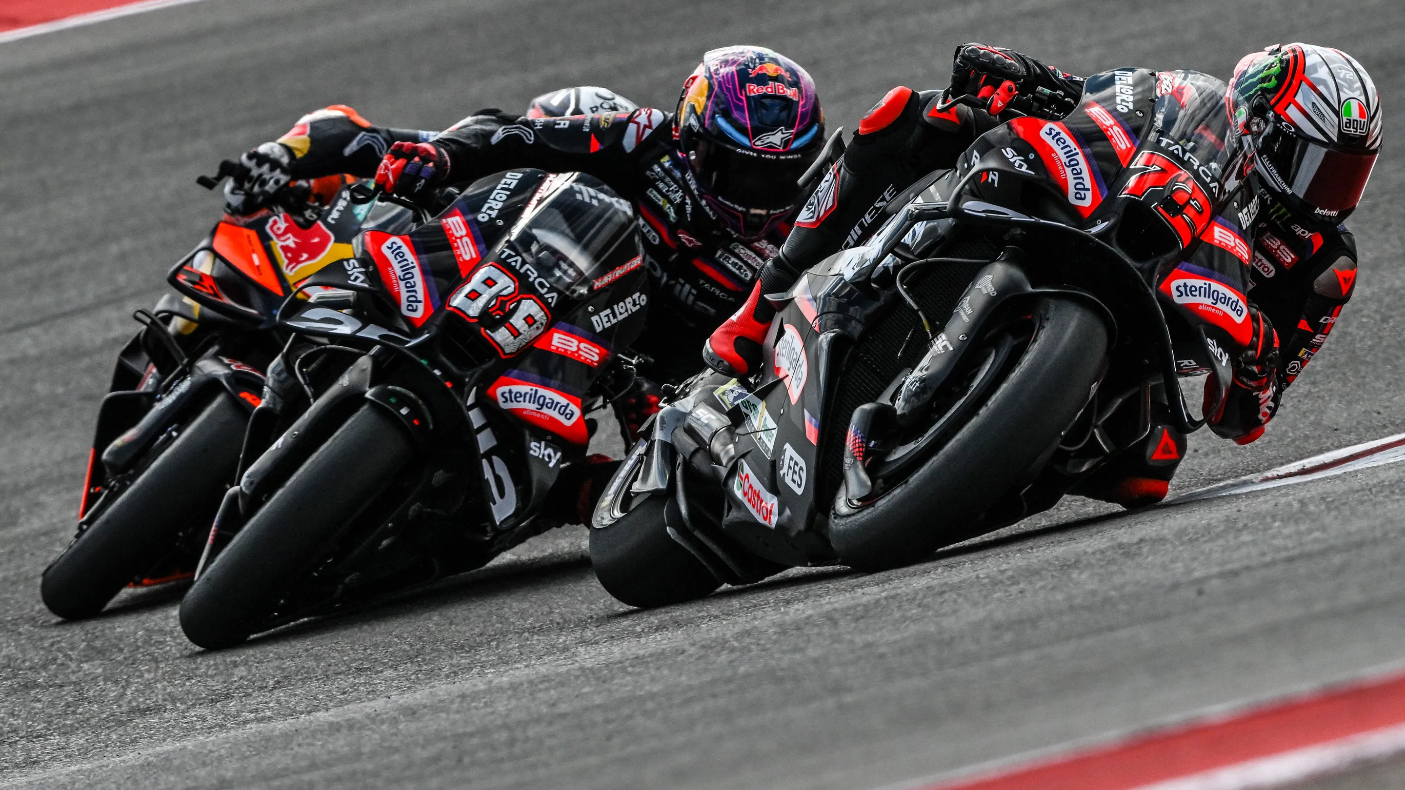 Aprilia Unggul Saat Marquez Masih Cedera. (Foto/Motogp.com)
