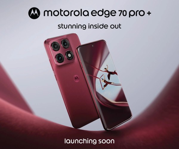 Motorola Edge 70 Pro+ siap meluncur ke pasar. (Foto/doc. Moto)